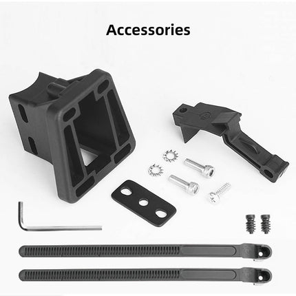 Bicycle Front Carrier Block & Mounting Plates