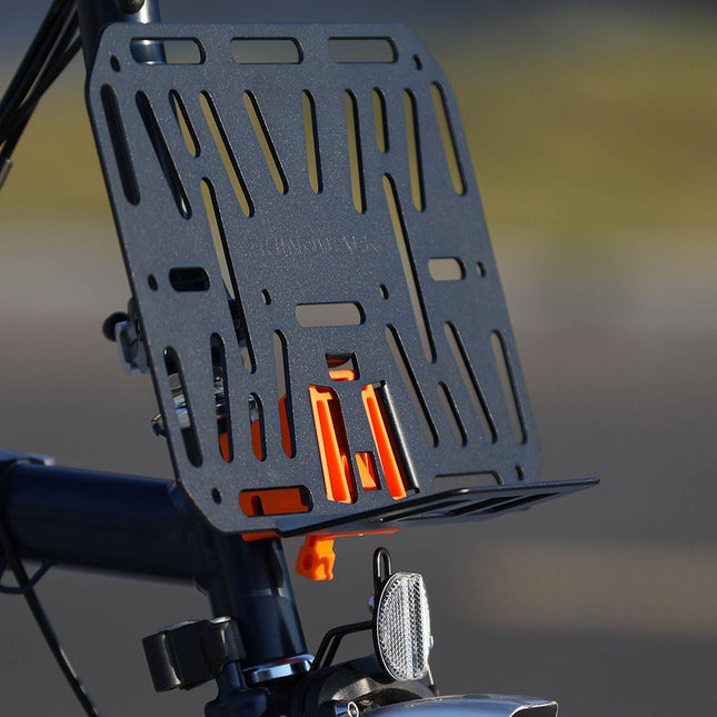 Bicycle Front Carrier Block & Mounting Plates