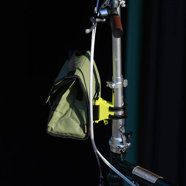 Bicycle Front Carrier Block & Mounting Plates