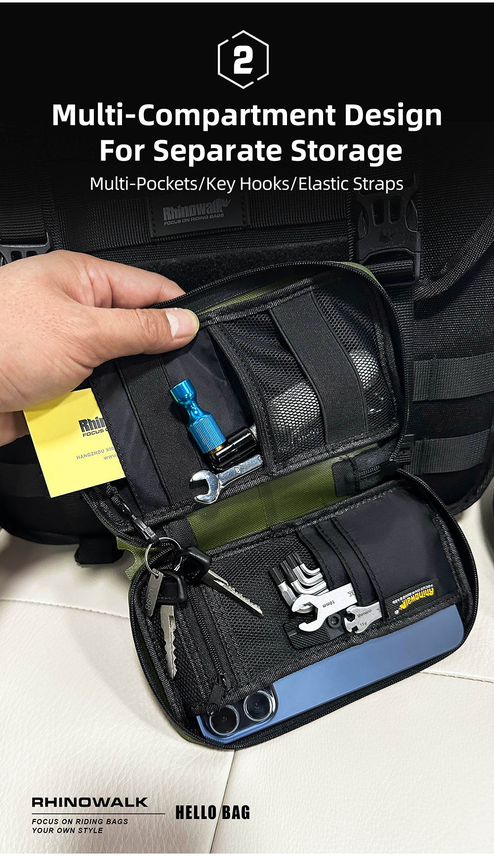 Bike pocket pouch online