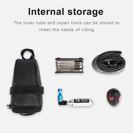Ultralight Bike Saddle Bag image 08