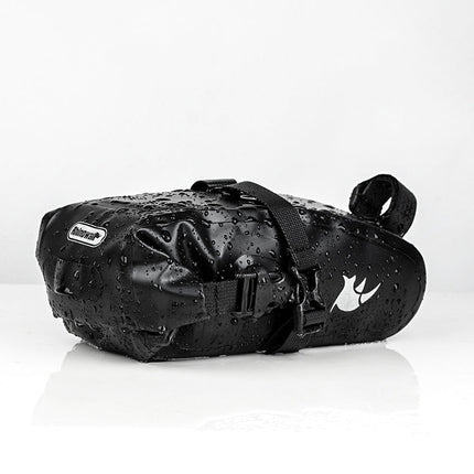 1.5L/2.5/4L Waterproof Bike Saddle Seat Bag