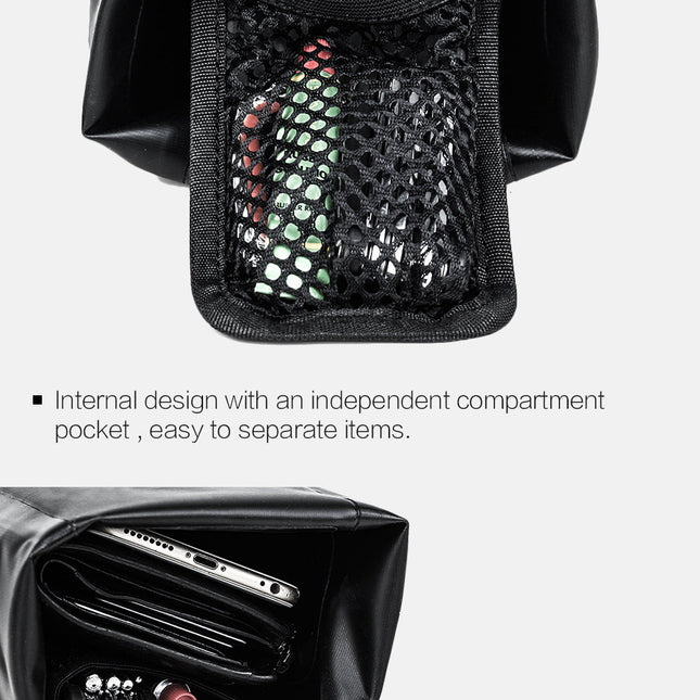 1.5L/2.5/4L Waterproof Bike Saddle Seat Bag