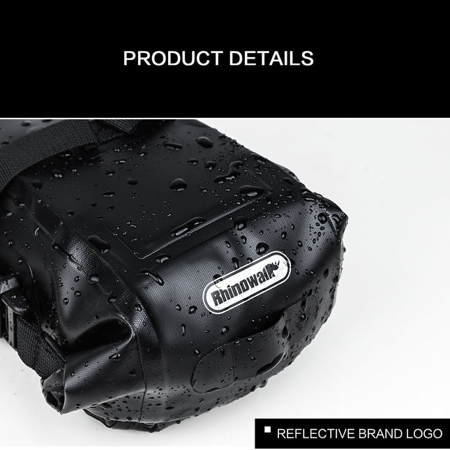 1.5L/2.5/4L Waterproof Bike Saddle Seat Bag