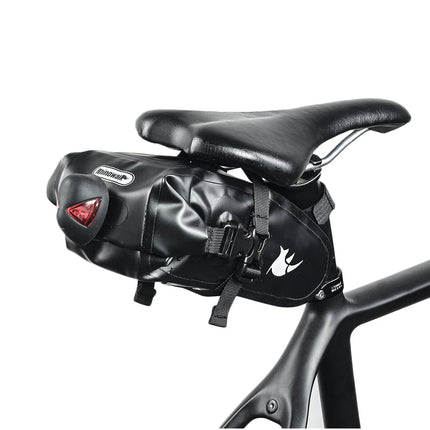 1.5L/2.5/4L Waterproof Bike Saddle Seat Bag