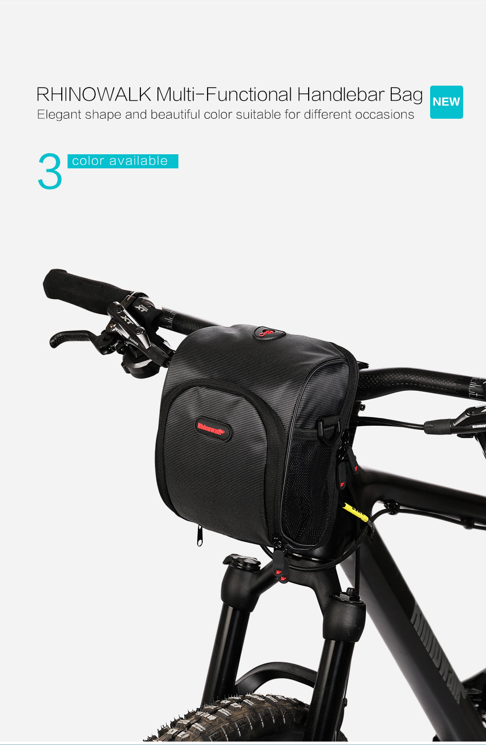 Scooter Handlebar Pack
