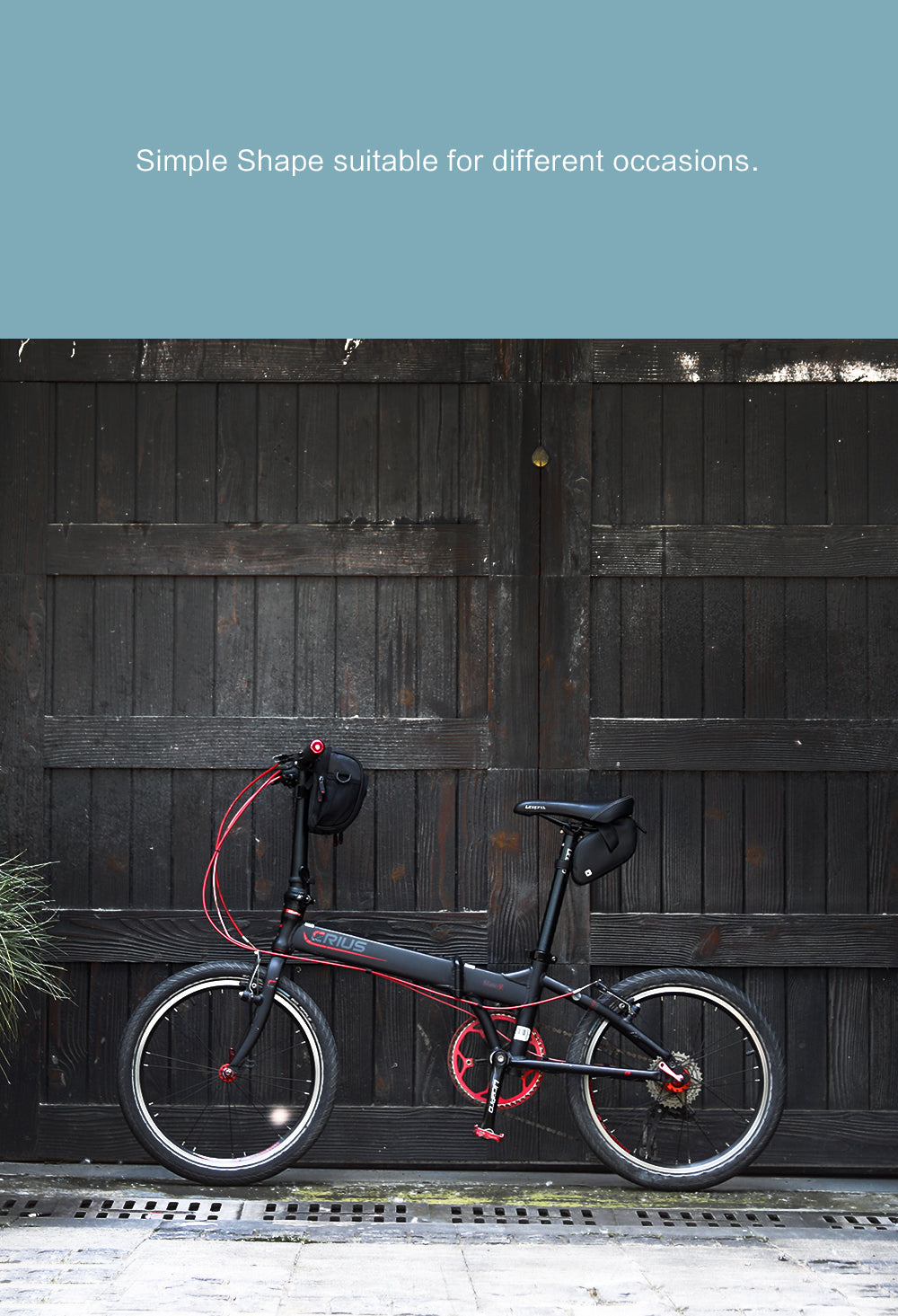 Scooter Handlebar Pack