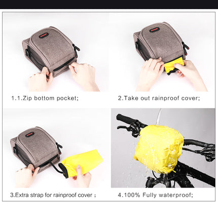 Scooter Handlebar Pack