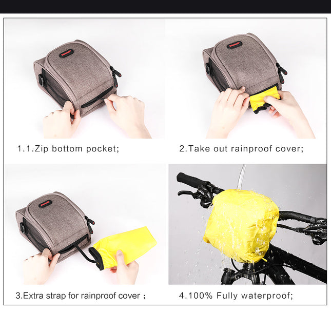 Scooter Handlebar Pack