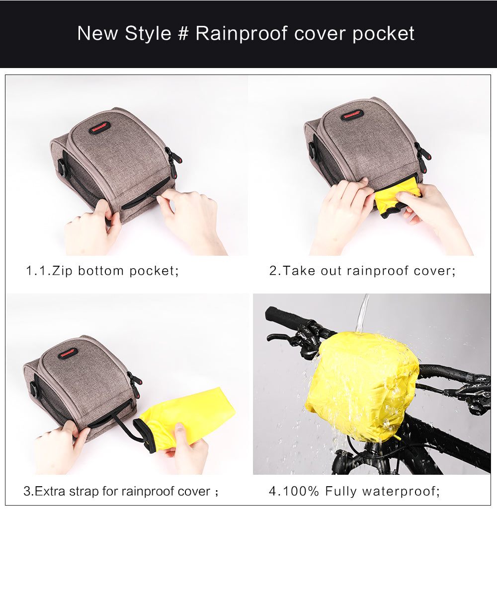 Scooter Handlebar Pack