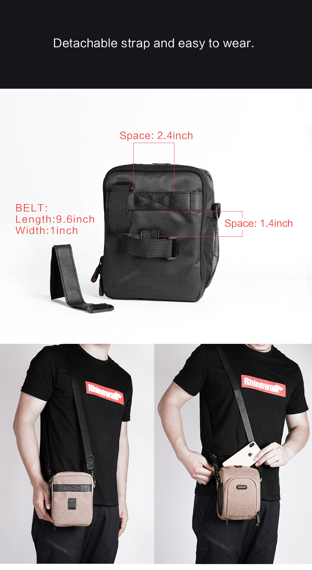 Scooter Handlebar Pack