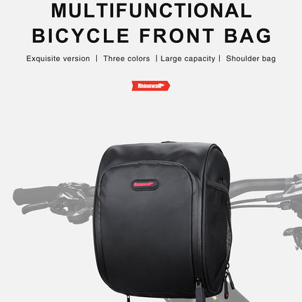 Front Handlebar Polyester Bag-L