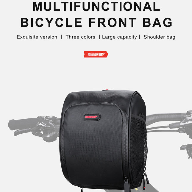 Front Handlebar Polyester Bag-L