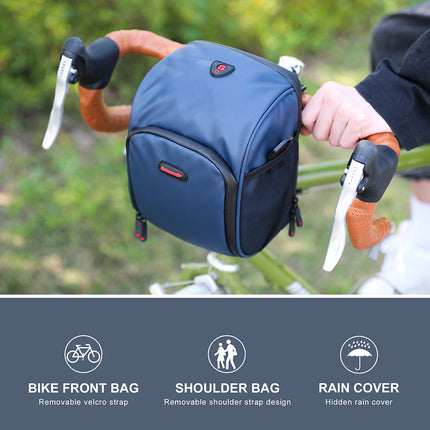 Front Handlebar Polyester Bag-L