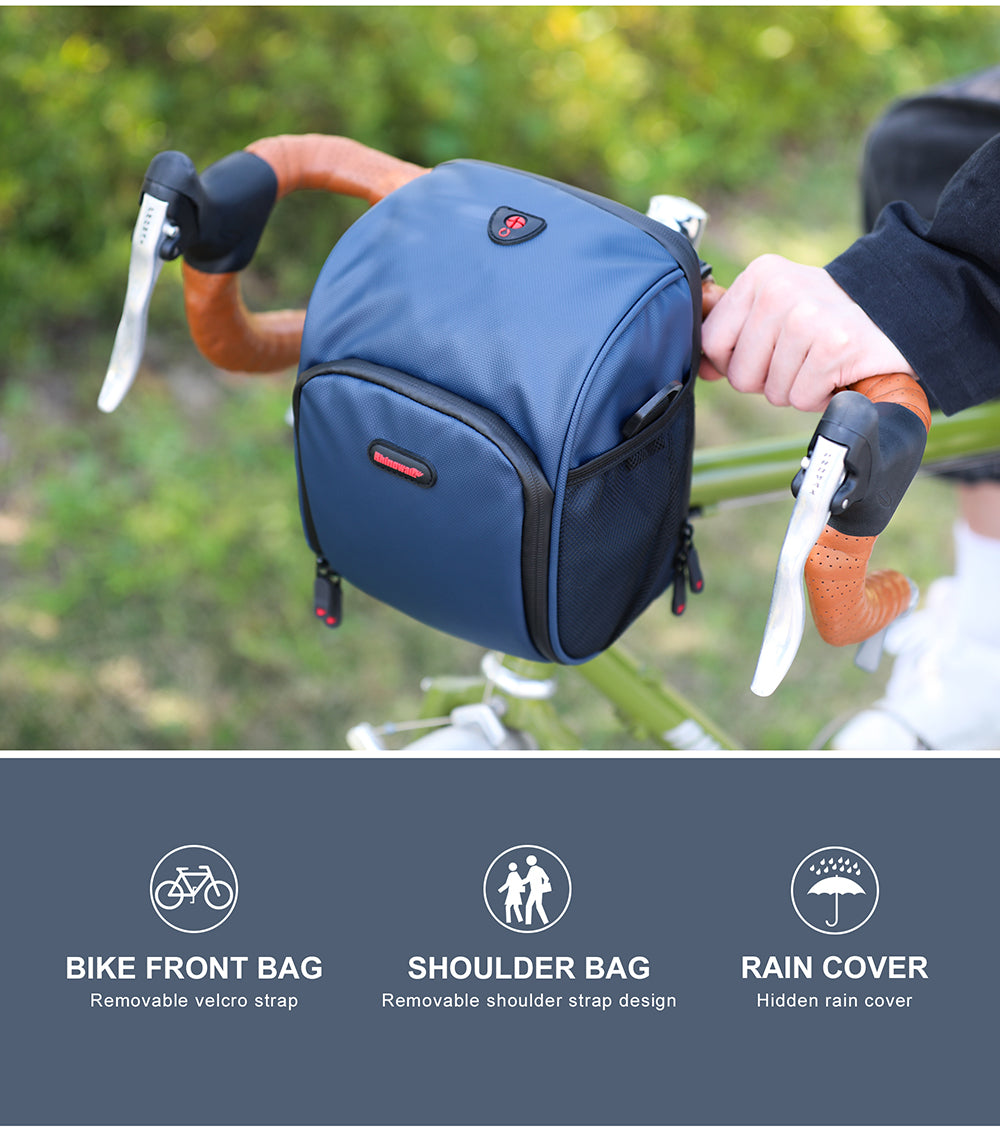 Front Handlebar Polyester Bag-L