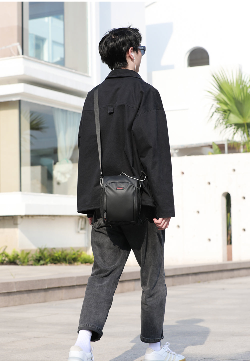 Front Handlebar Polyester Bag-L