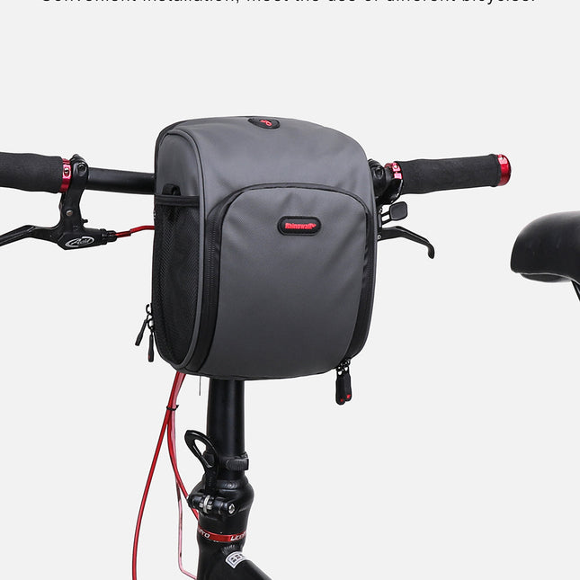 Front Handlebar Polyester Bag-L