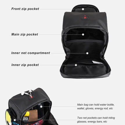 Front Handlebar Polyester Bag-L