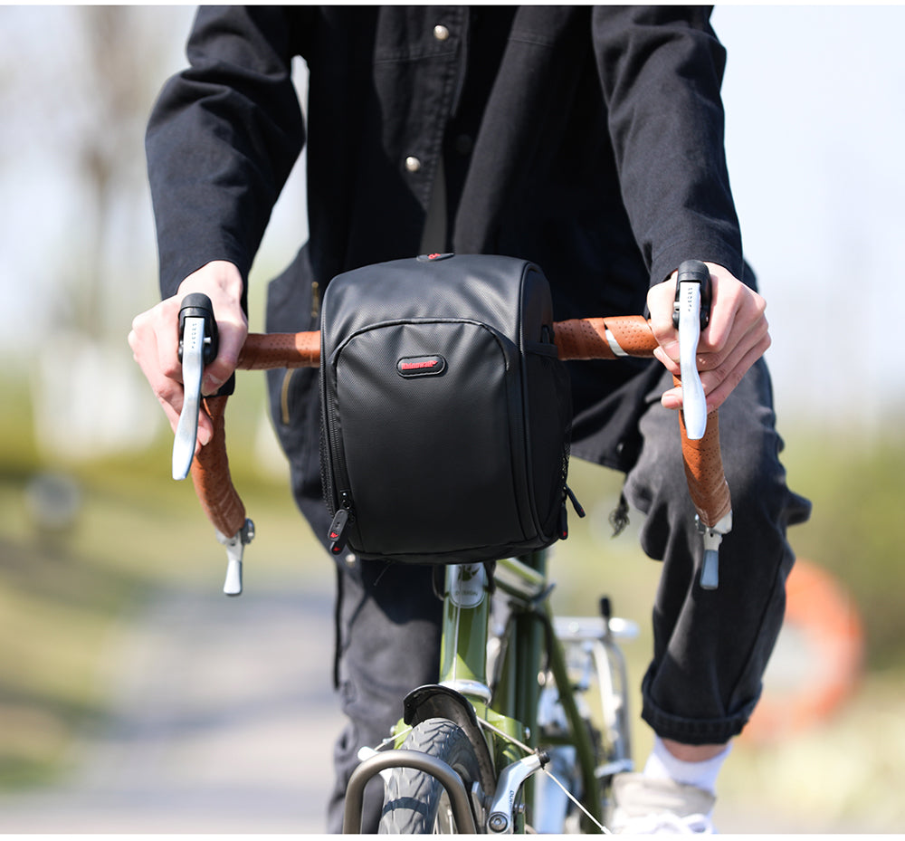 Front Handlebar Polyester Bag-L