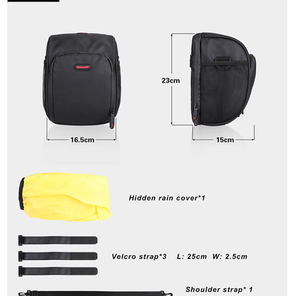 Front Handlebar Polyester Bag-L