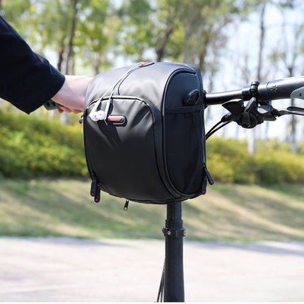 Front Handlebar Polyester Bag-L