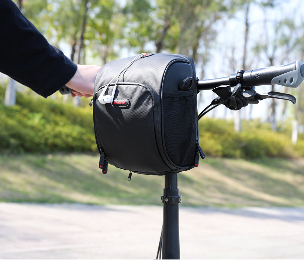 Front Handlebar Polyester Bag-L