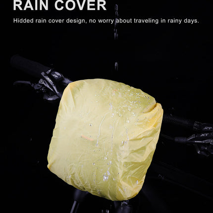 Front Handlebar Polyester Bag-L