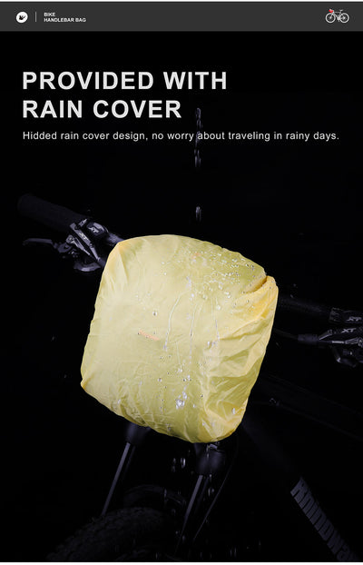 Front Handlebar Polyester Bag-L