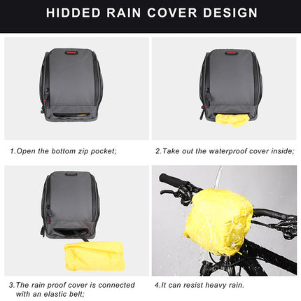 Front Handlebar Polyester Bag-L