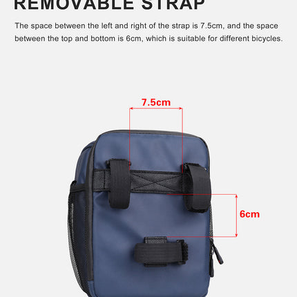 Front Handlebar Polyester Bag-L