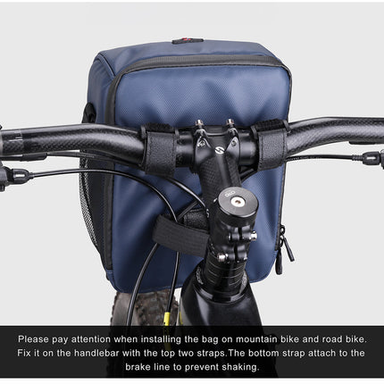 Front Handlebar Polyester Bag-L