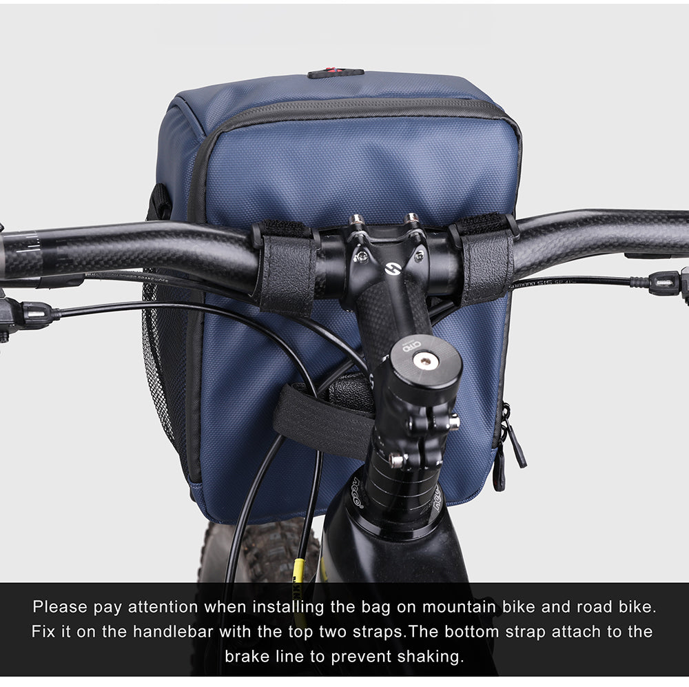 Front Handlebar Polyester Bag-L