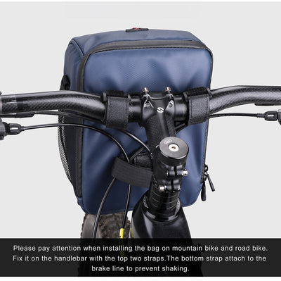 Front Handlebar Polyester Bag-L