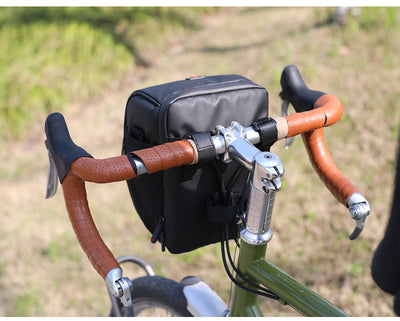 Front Handlebar Polyester Bag-L