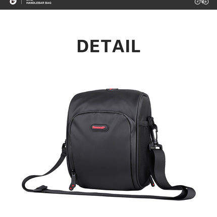 Front Handlebar Polyester Bag-L