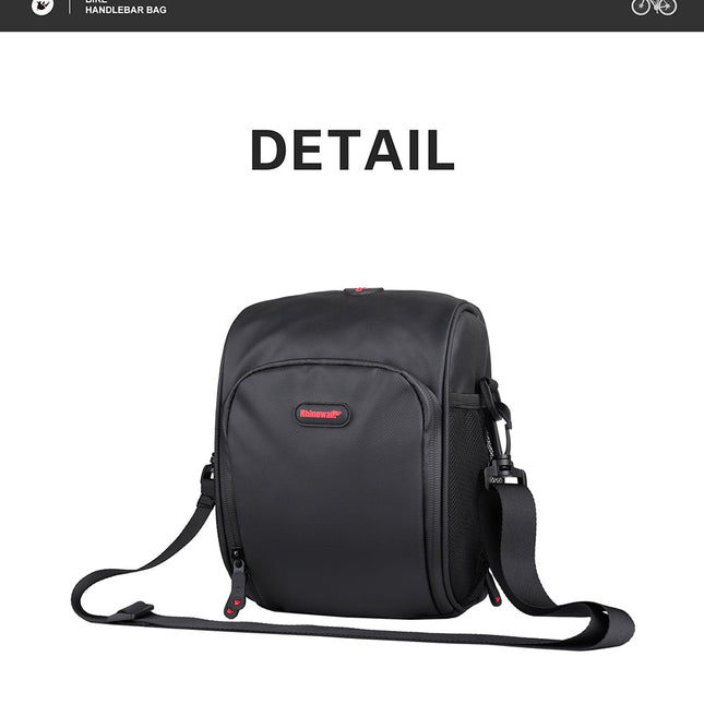 Front Handlebar Polyester Bag-L