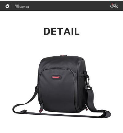 Front Handlebar Polyester Bag-L