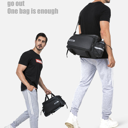Luggage Carrier Bag with Expandable