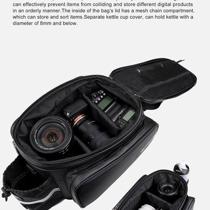 Luggage Carrier Bag with Expandable