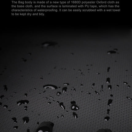 Luggage Carrier Bag with Expandable