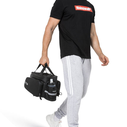 Luggage Carrier Bag with Expandable