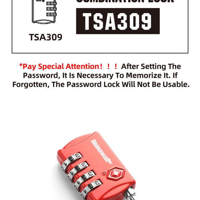 TSA Combination Lock