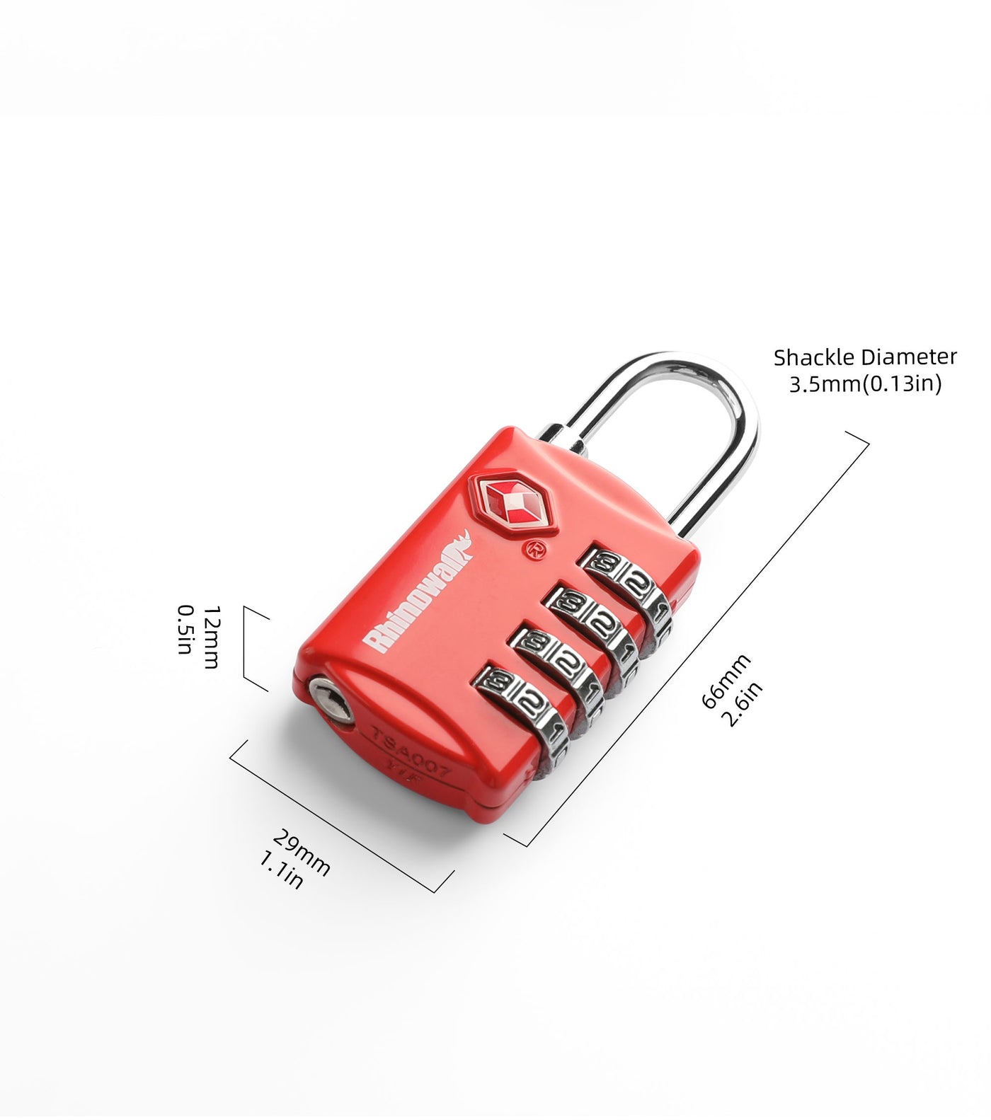 TSA Combination Lock