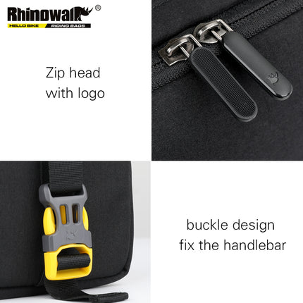 Leisure Multifunctional Bike Front Bag image 07