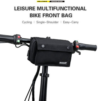 Bicycle Handlebar Pouch