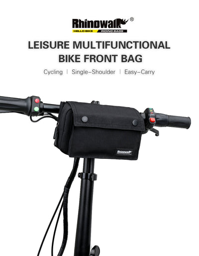 Bicycle Handlebar Pouch