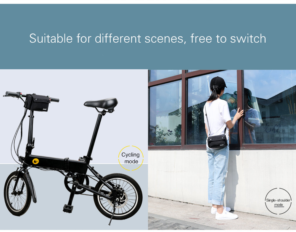 Bicycle Handlebar Pouch