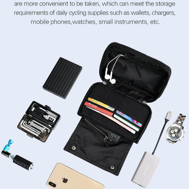 Bicycle Handlebar Pouch