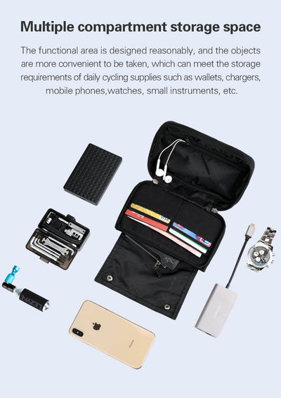 Bicycle Handlebar Pouch