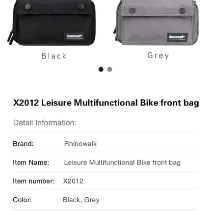Bicycle Handlebar Pouch